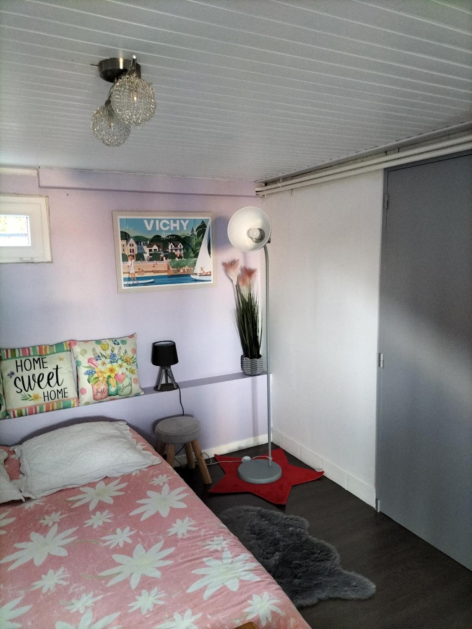 Studio Tres Calme 5Mn Vichy Bellerive-sur-Allier Zewnętrze zdjęcie